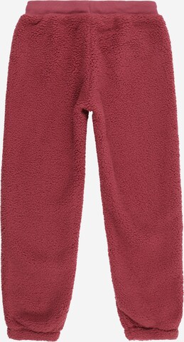 Effilé Pantalon GAP en rouge