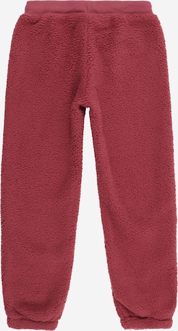 GAP - Tapered Pantalón en rojo