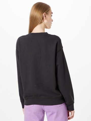 LEVI'S ® Sweatshirt 'Graphic Standard Crew' i svart