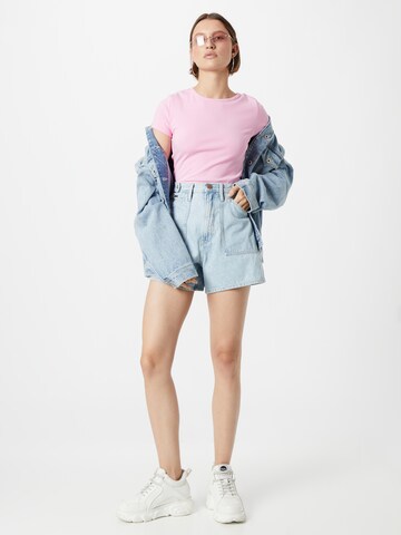 Pepe Jeans Regular Shorts 'RACHEL' in Blau