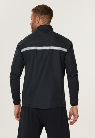 ENDURANCE Athletic Jacket in Black