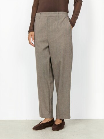 Soyaconcept - regular Pantalón ' SC-HAWO ' en marrón