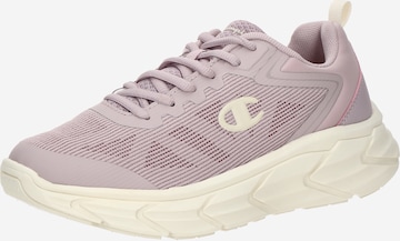 Champion Authentic Athletic Apparel Sneaker low 'FX III' i lilla: forside