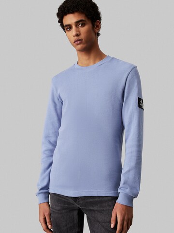 Calvin Klein Jeans Shirt in Blau: Vorderseite