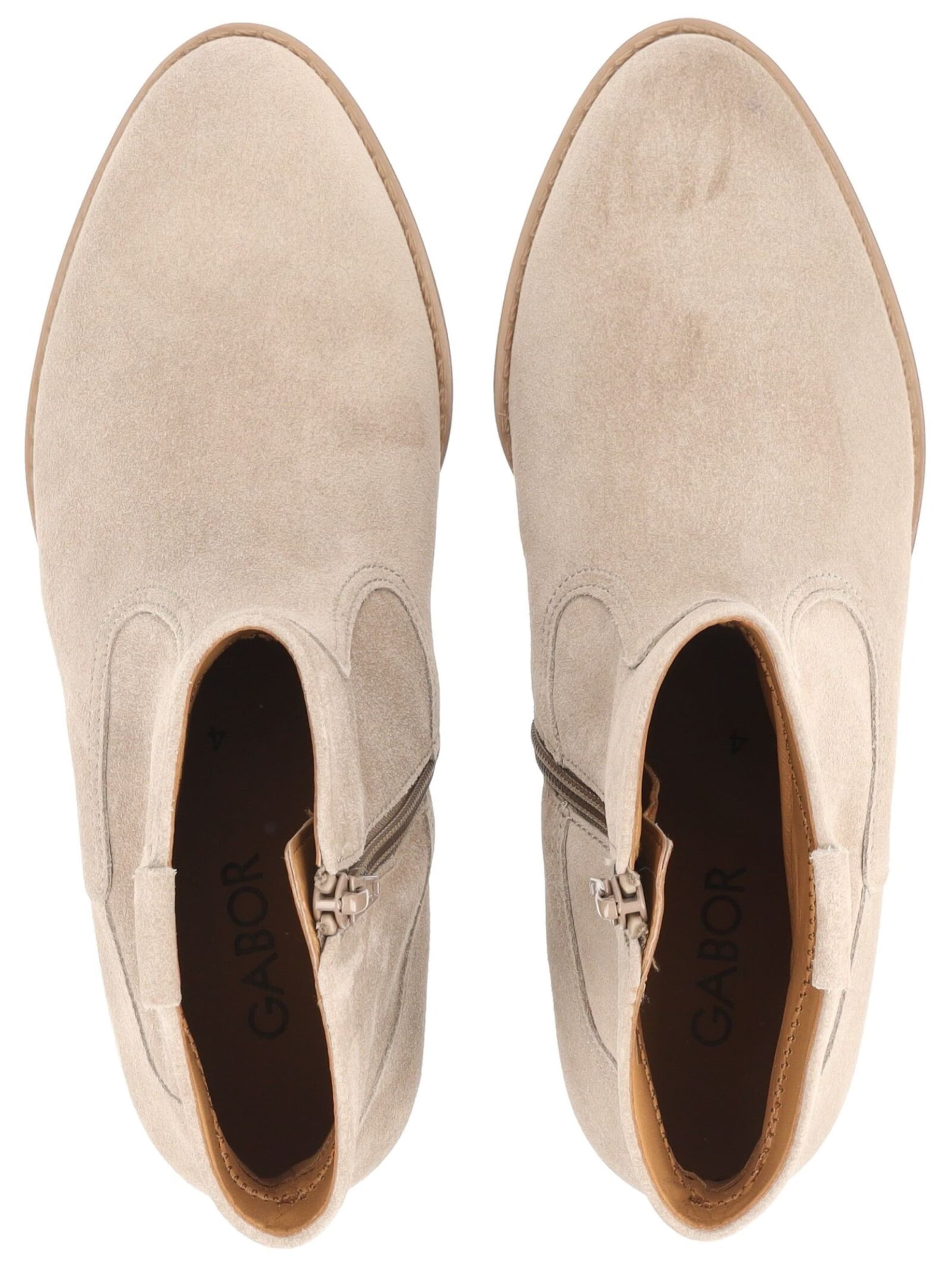 GABOR Bootie in Beige