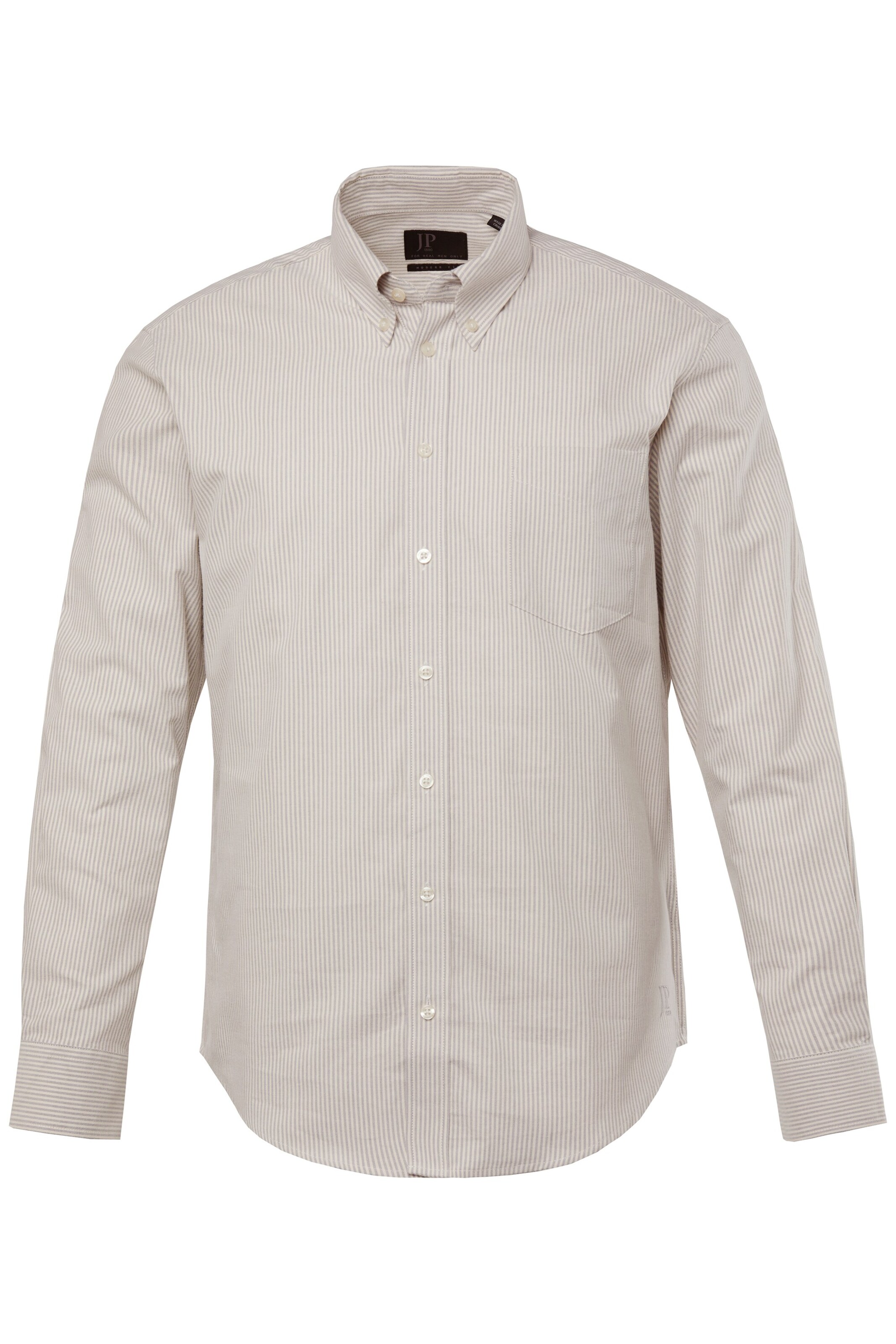 JP1880 Regular Fit Hemd in Beige: Vorderseite