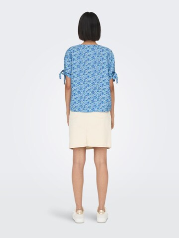 JDY Blouse 'THORA' in Blue