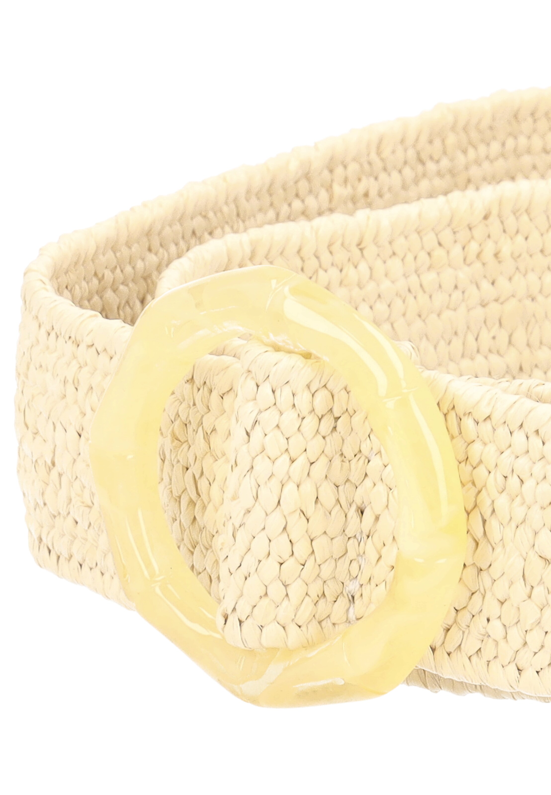 Ceinture IZIA en beige