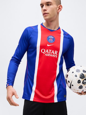 NIKE Funkční tričko 'PSG STAD HM' – modrá