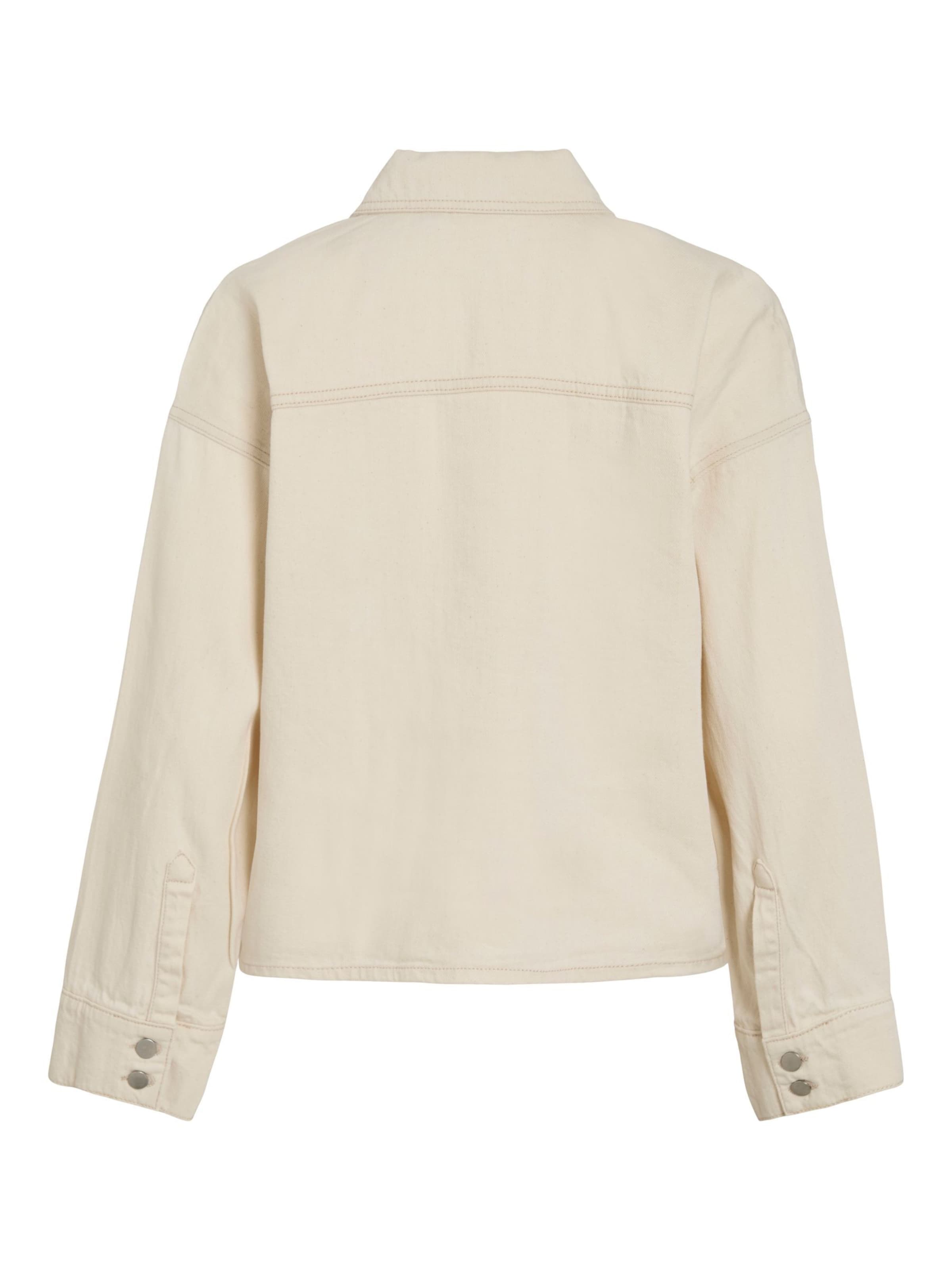 VILA Jacke 'VIMaj' in Beige