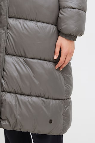 Oxmo Winter Coat 'abby' in Grey