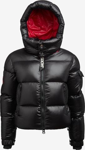 Veste d’hiver JACK1T en noir : devant