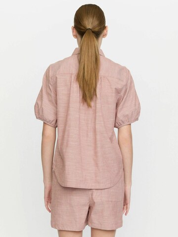 Soft Rebels Blouse 'Ebbi' in Bruin