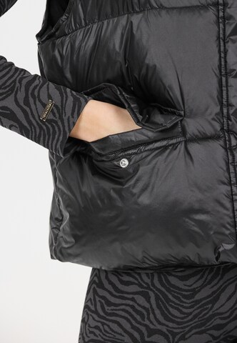 Athlecia Sportbodywarmer 'Prinsloo' in Zwart