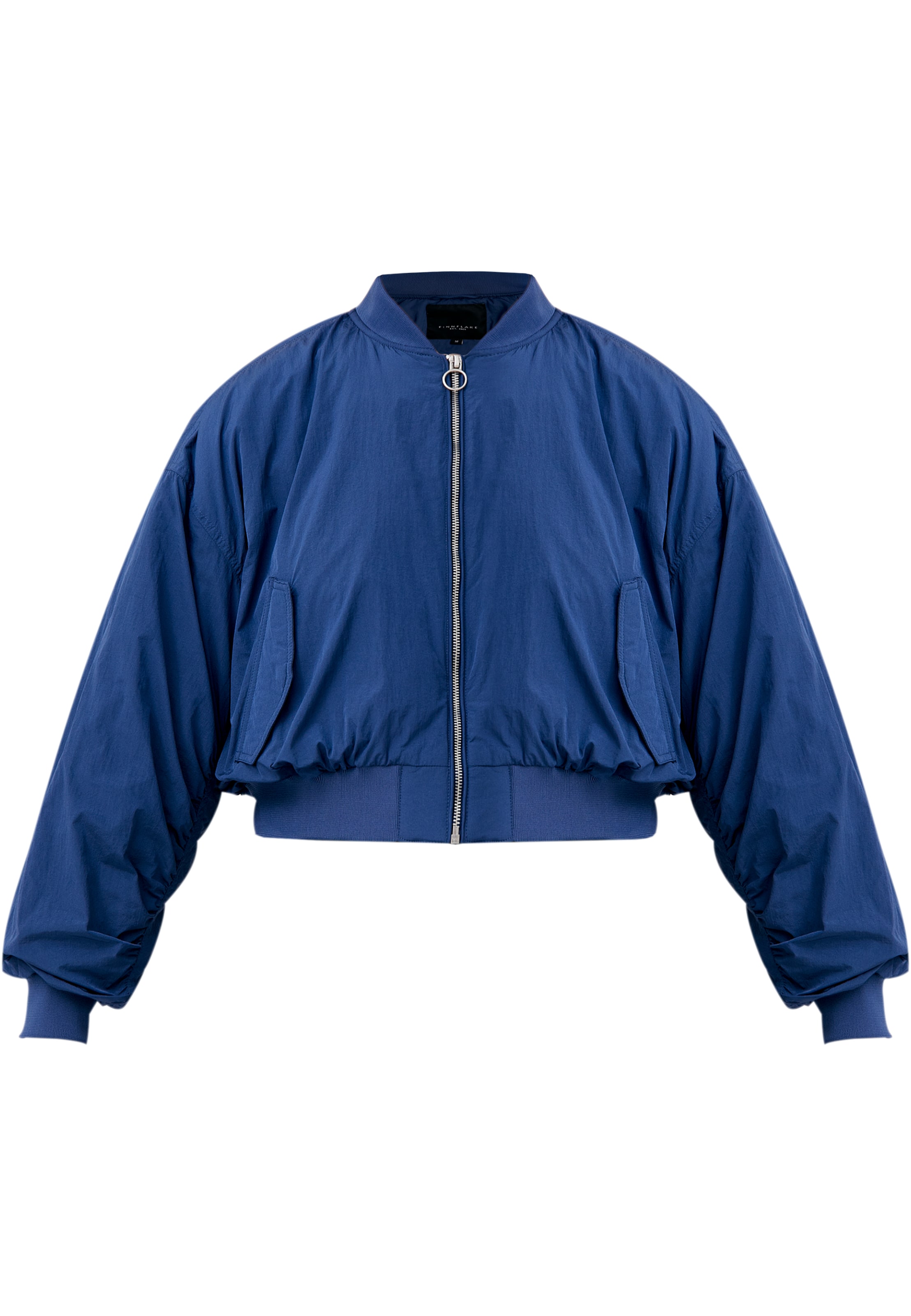Finn Flare Between-Season Jacket in Blue: front