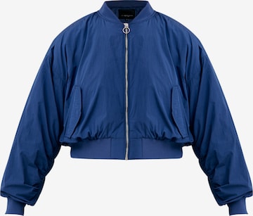 Finn Flare Between-season jacket in Blue: front