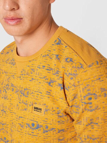 Sweat-shirt Gabbiano en jaune