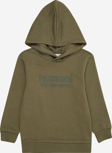 Hummel Sportska sweater majica veličine 98-104 u maslinasta / tamno zelena, Pregled proizvoda