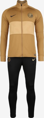 NIKE Tracksuit in Brown: front