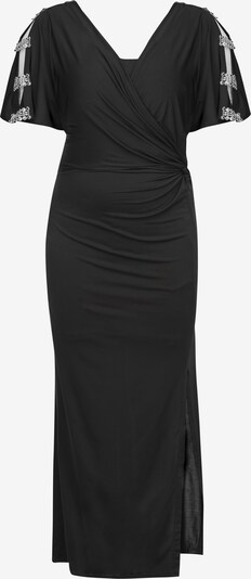 Karko Kleid 'Dayana' in schwarz / silber, Produktansicht