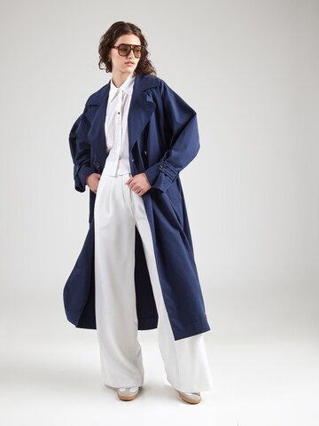 Manteau mi-saison 'Camina' BOSS en bleu