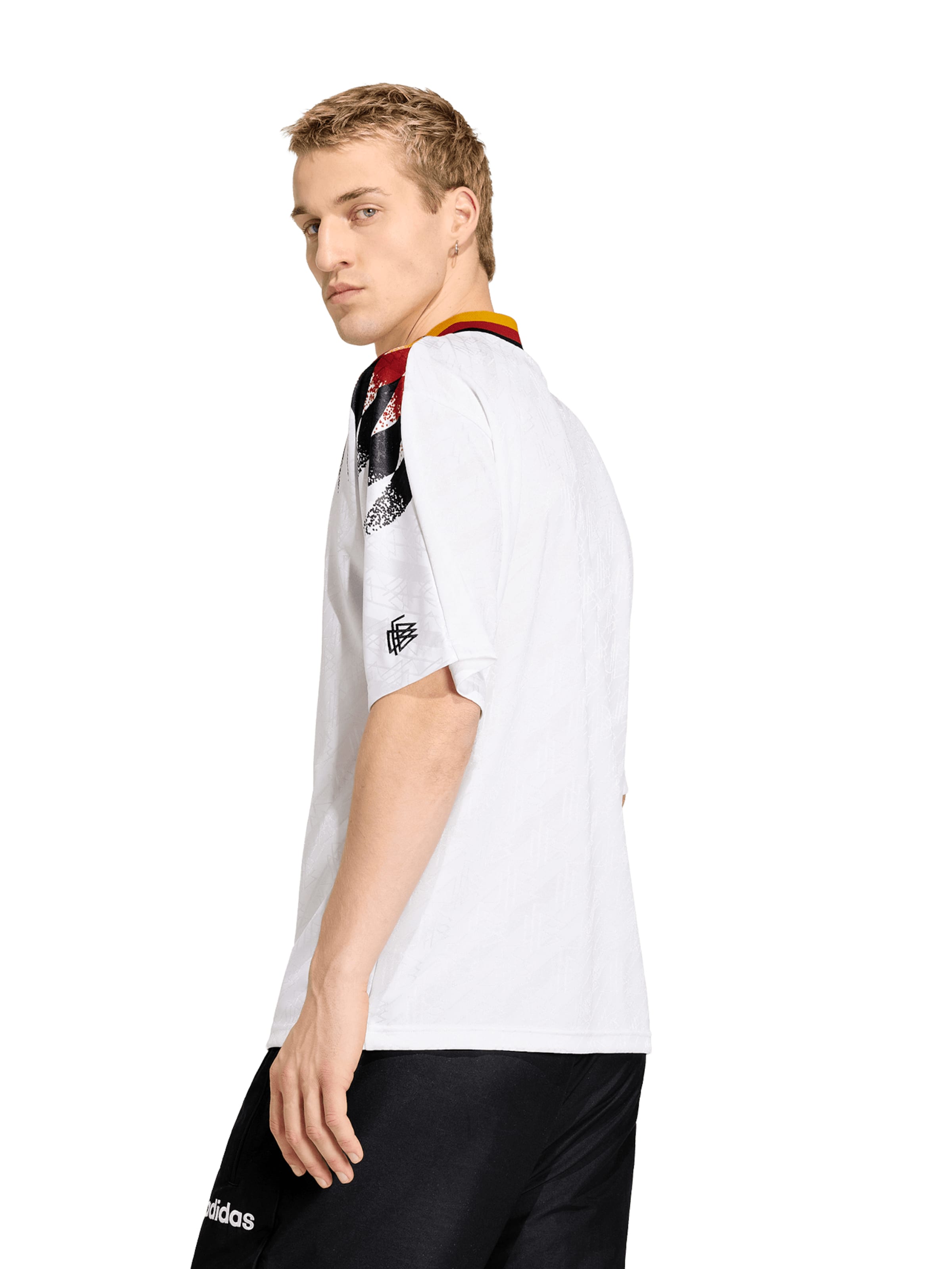 ADIDAS PERFORMANCE Jersey in White