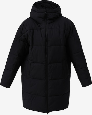 Finn Flare Steppmantel 'Classic' in Schwarz: Vorderseite