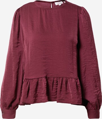 s.Oliver Blouse in Rood: voorkant