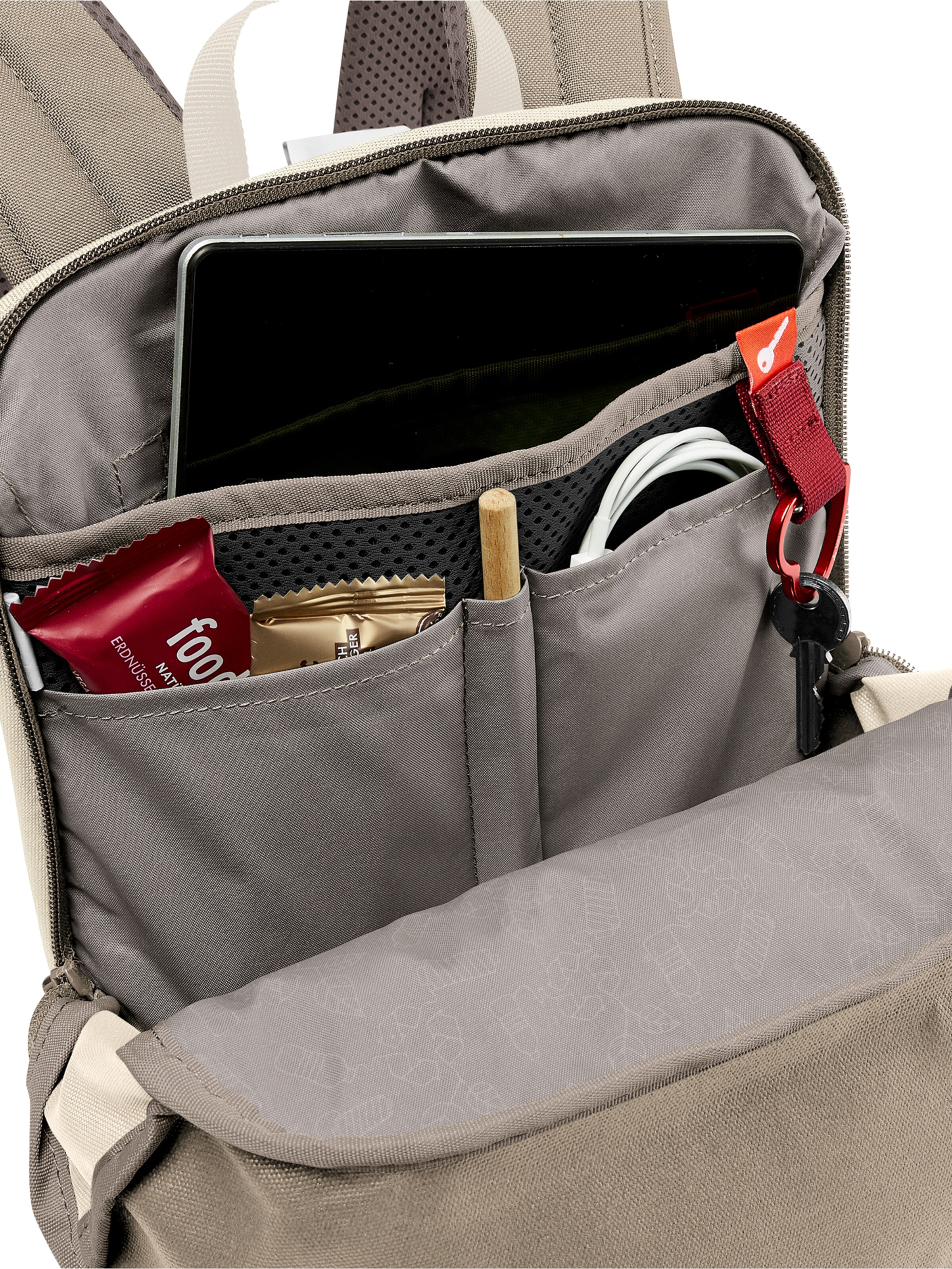 Zaino sportivo 'Coreway BP 10' di VAUDE in beige