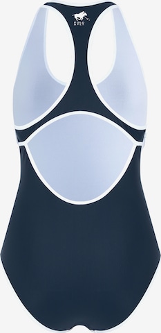 Polo Sylt Bralette Swimsuit in Blue