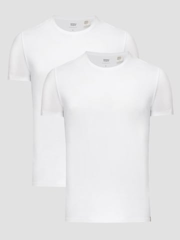 T-Shirt LEVI'S ® en blanc : devant