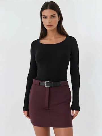 Hiccup Skirt in Brown