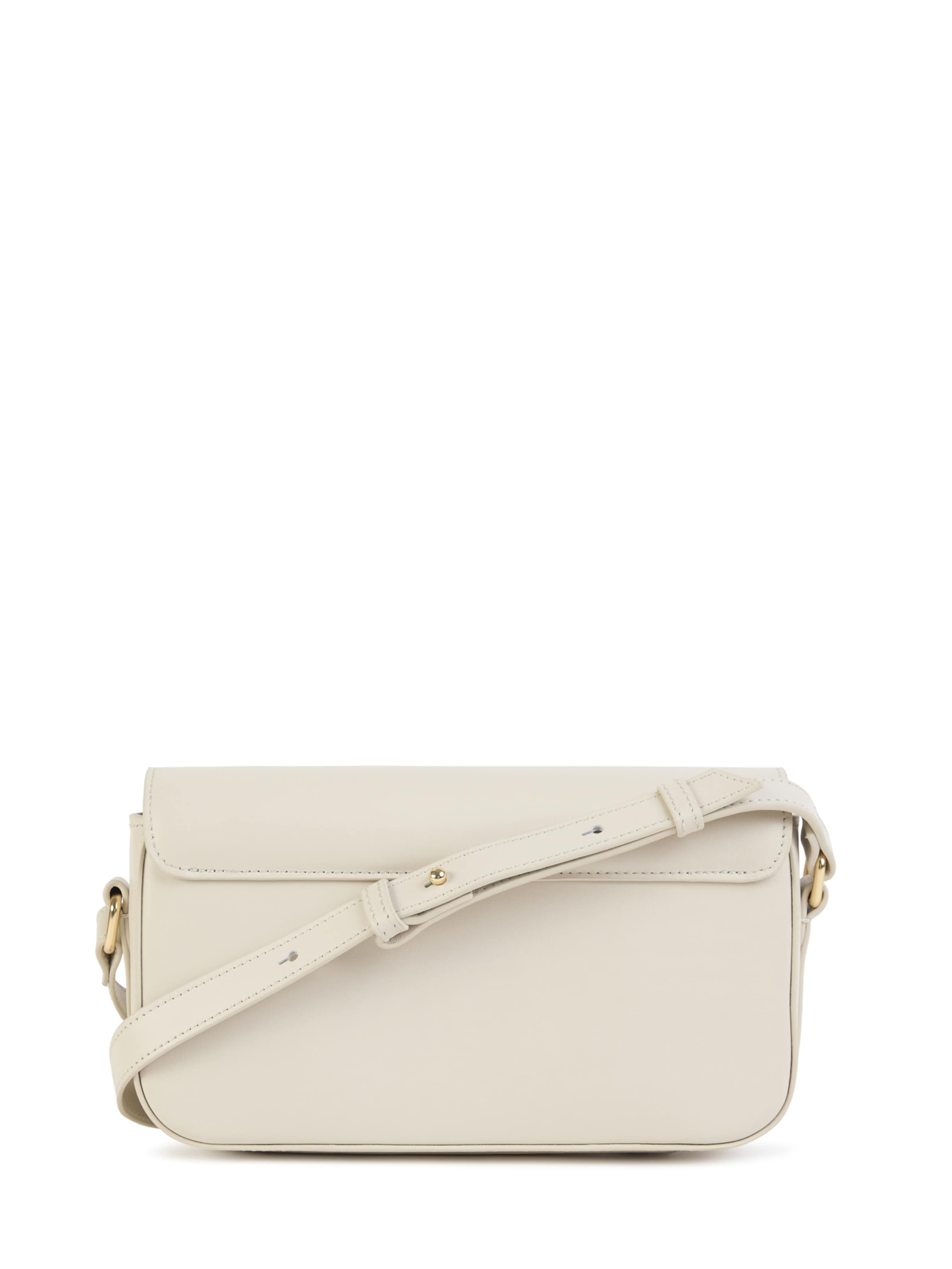 Nat&Nin Õlakott ' ALICE SMALL ', värv valge