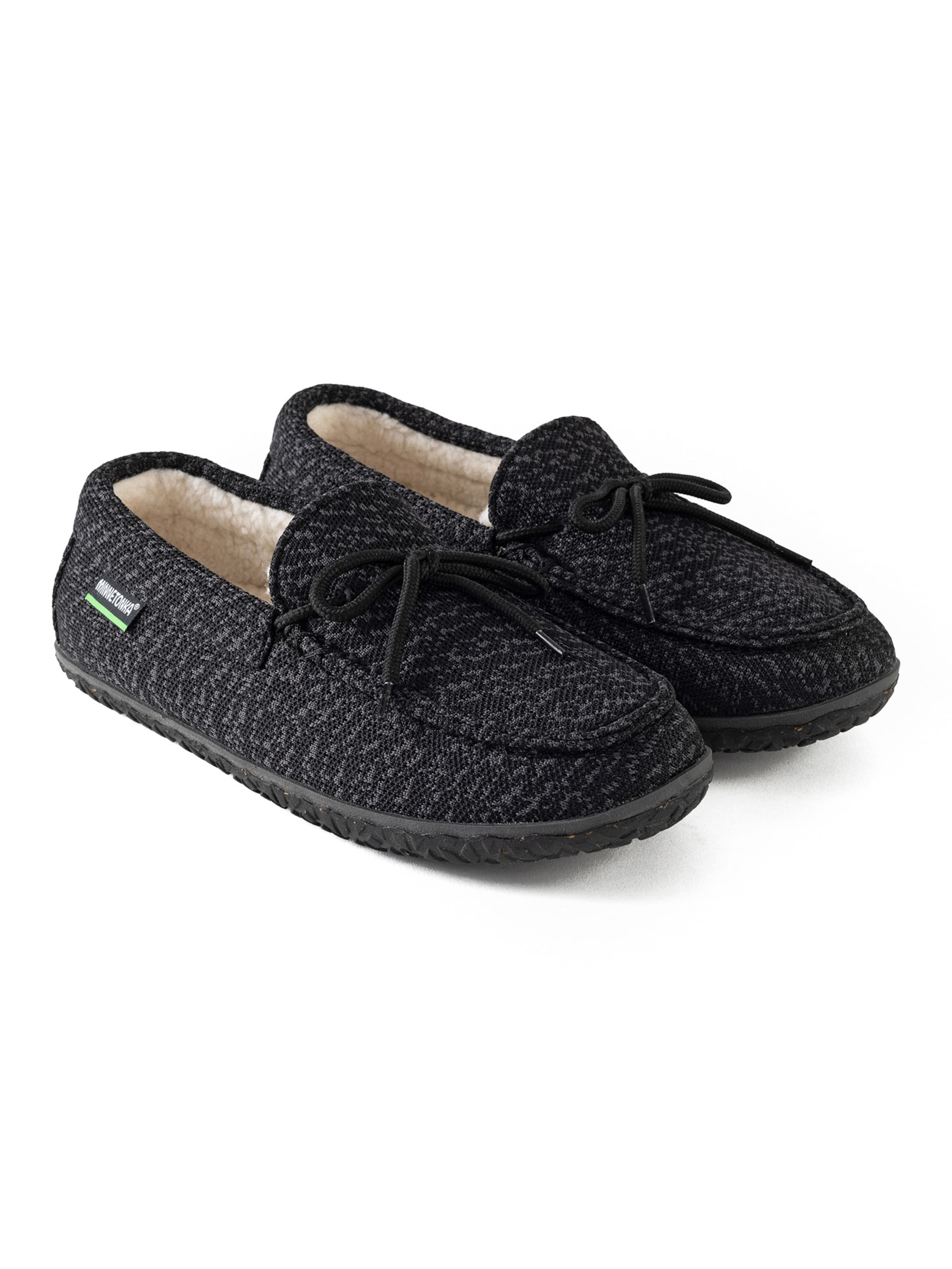 MinnetonkaMokasinke 'Eco Oak' - crna boja