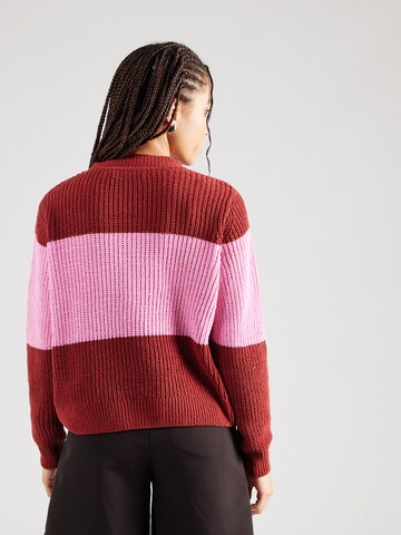 Pull-over 'VMAGATE' VERO MODA en rouge