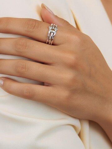 La Moda Me Ring 'Primavera' i silver