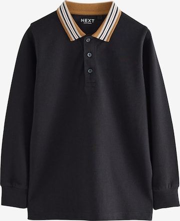 juoda Next Marškinėliai: priekis