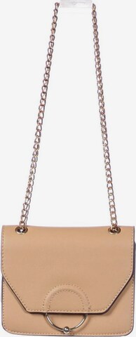 Asos Handtasche klein One Size in Beige: predná strana