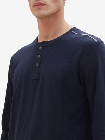 TOM TAILOR Shirt in Blauw