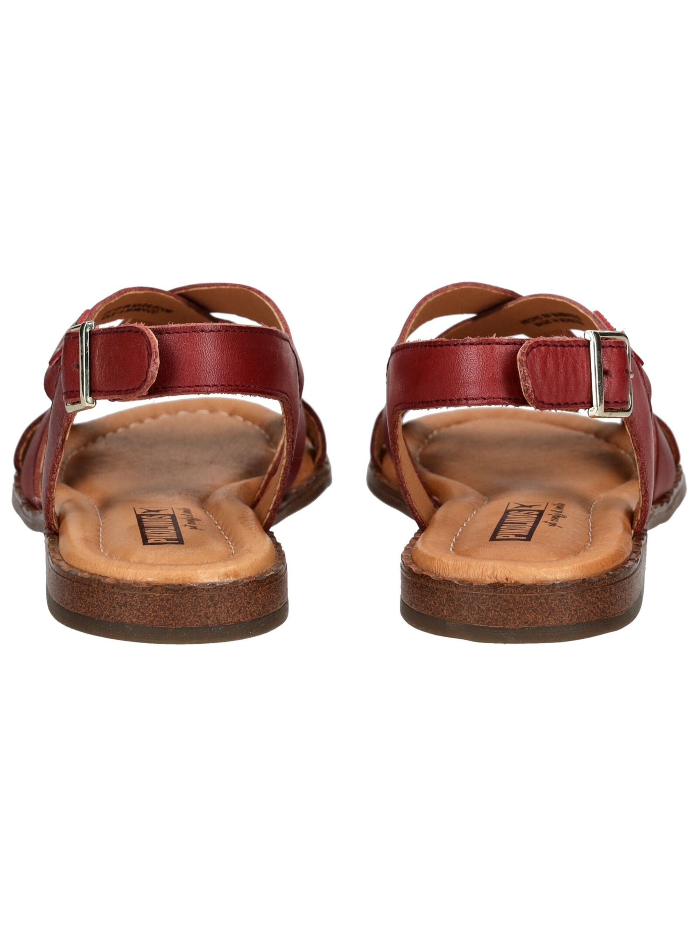 Sandalo con cinturino di PIKOLINOS in rosso