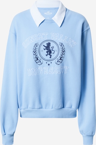 HOLLISTER Sweatshirt in Blue: front