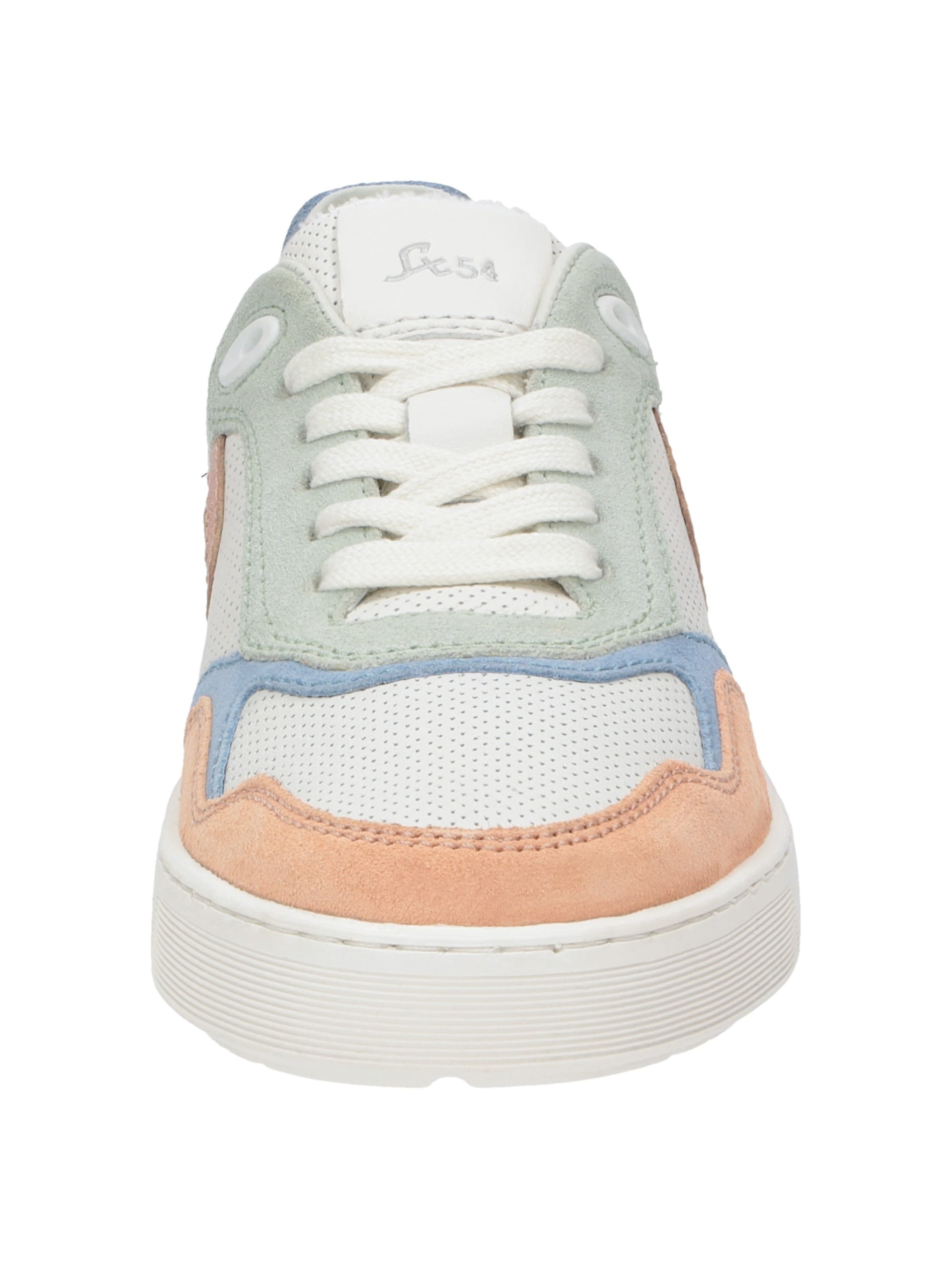 Baskets basses 'Tedroso' SIOUX en mélange de couleurs