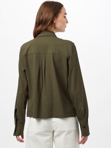 DRYKORN Blouse 'BEREA' in Green