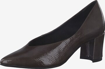 MARCO TOZZI Pumps i brun: framsida