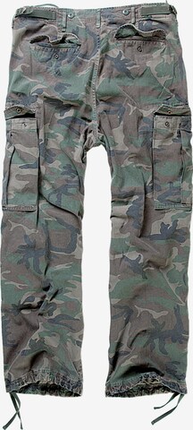 Brandit - Loosefit Pantalón cargo en verde