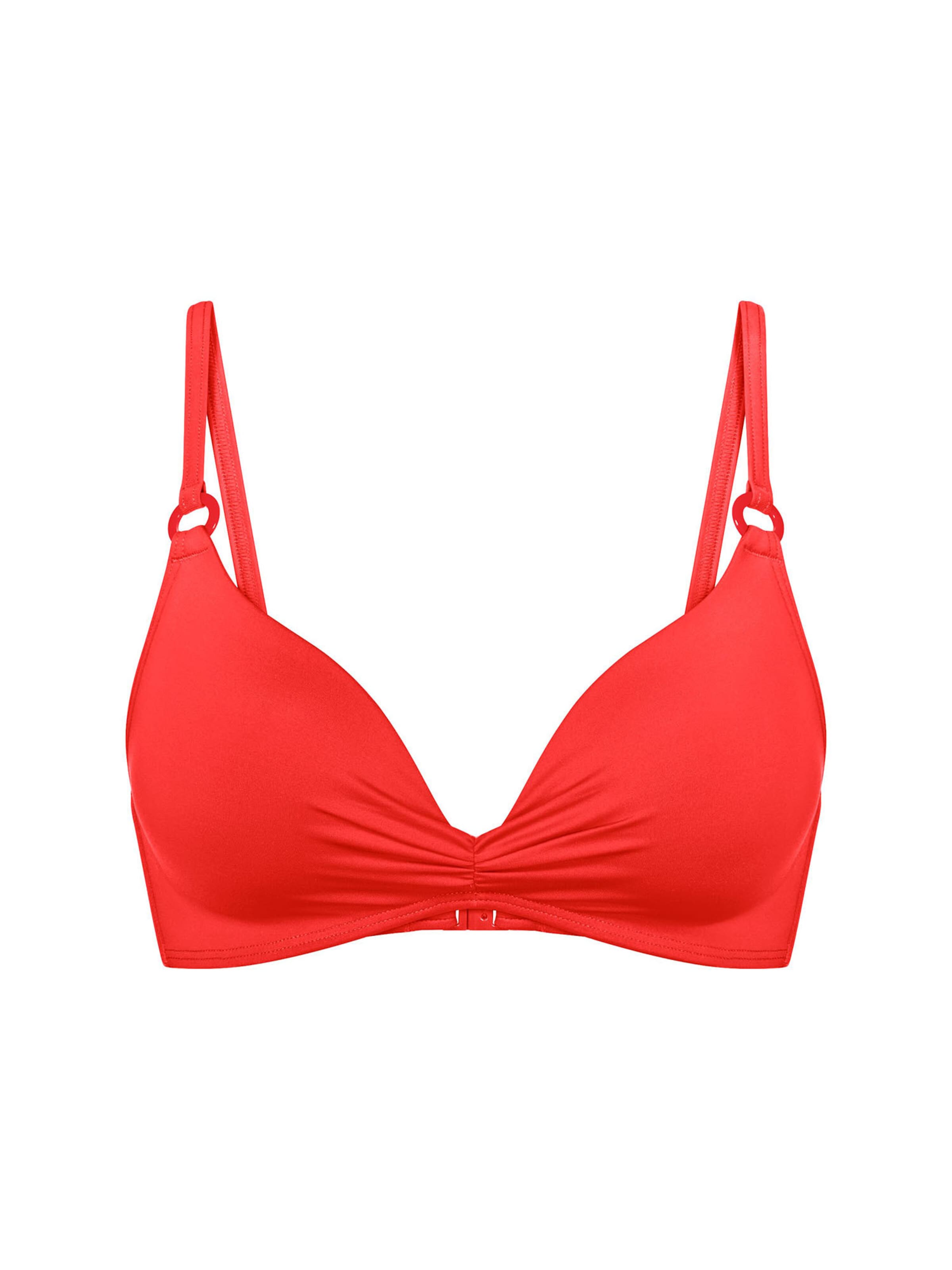 TRIUMPH Triangel Bikini-Top ' Red Label Mix & Match Summer ' in Orange: Vorderseite