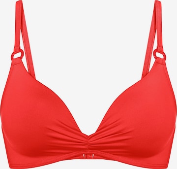 TRIUMPH Triangel Bikini-Top ' Red Label Mix & Match Summer ' in Orange: Vorderseite