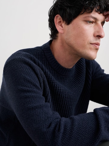 Pull-over 'Porthcew' Seasalt Cornwall en bleu