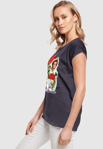 ABSOLUTE CULT T-Shirt 'Elf - Collage' in Blau