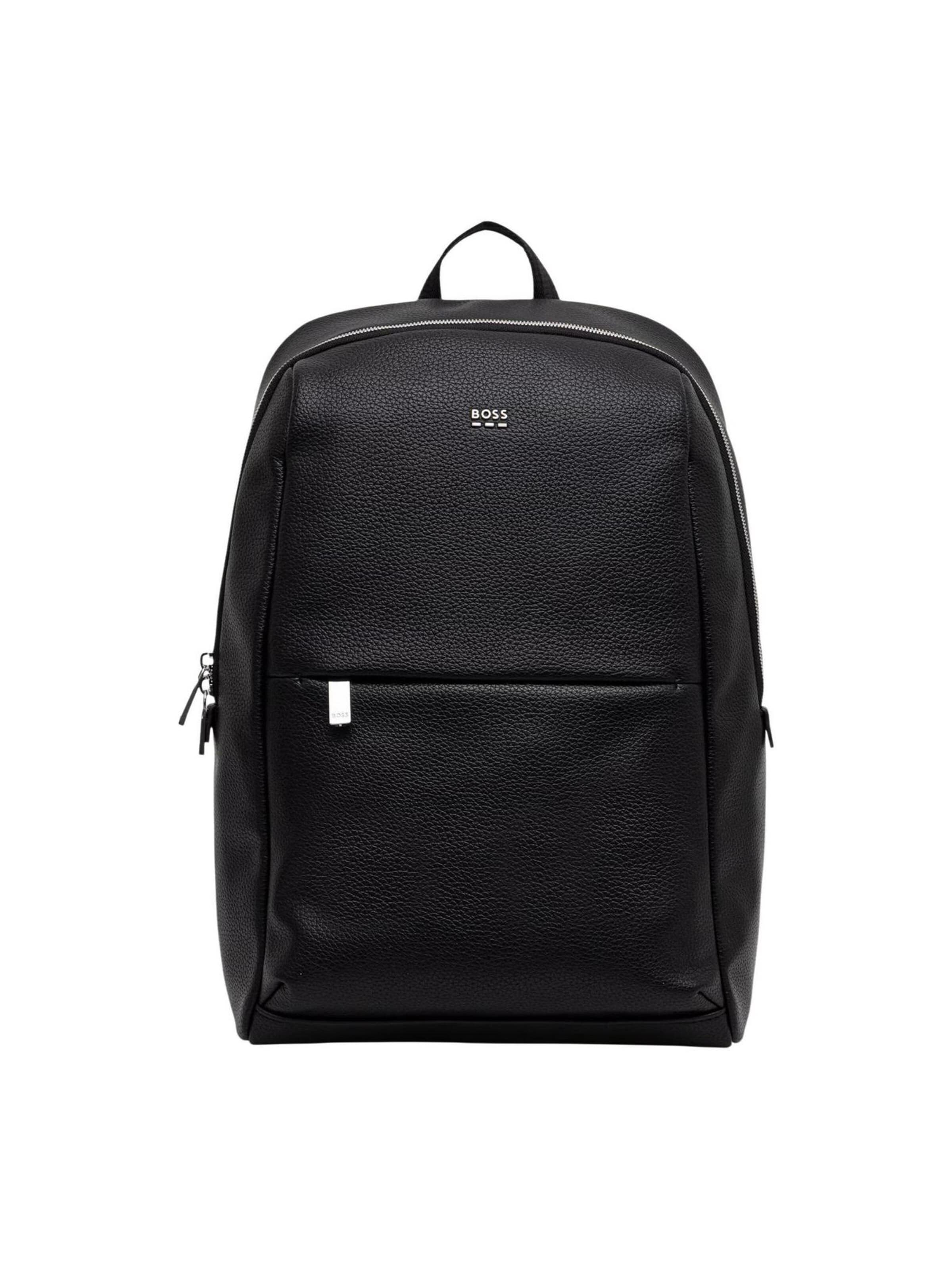 Zaino 'Ray EVO Backpack 50572816' di BOSS in nero: frontale